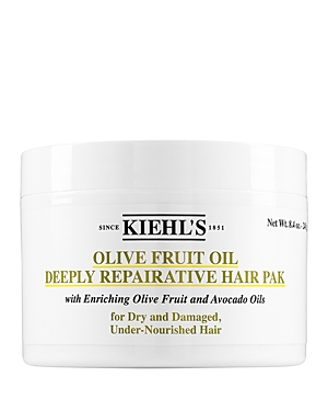 Photos - Hair Product Kiehl's Since 1851 Olive Fruit Oil Repairative Hair Pak 1401854