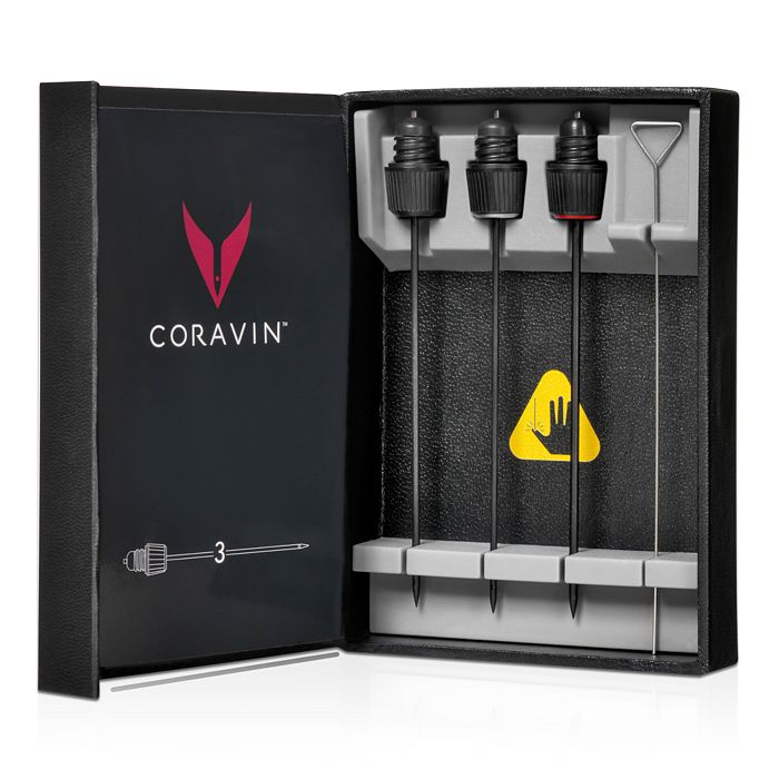 Shop Coravin 1000 Three-needle Assortment Kit In Black
