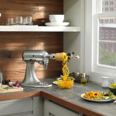 5-Blade Spiralizer with Peel, Core and Slice Attachment #KSM1APC