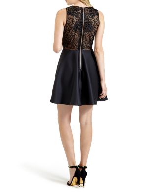 Ted Baker Venma Lace Detail Skater Dress | Bloomingdale's Women