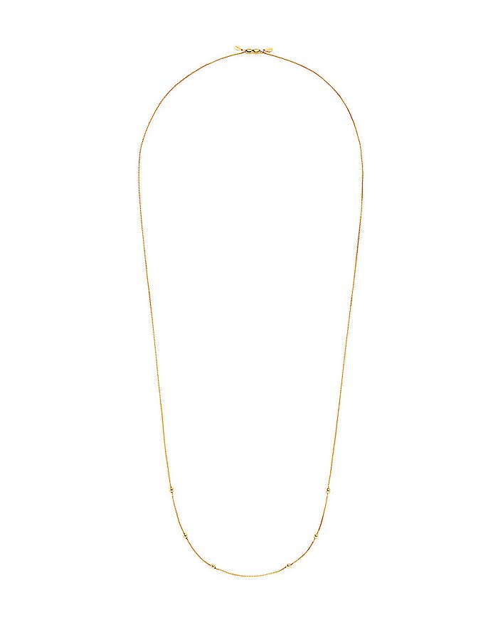 Alex And Ani Expandable Chain Necklace, 32 In Gold