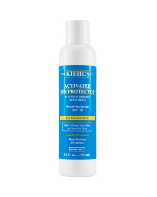 kiehl's activated sun protector sunscreen