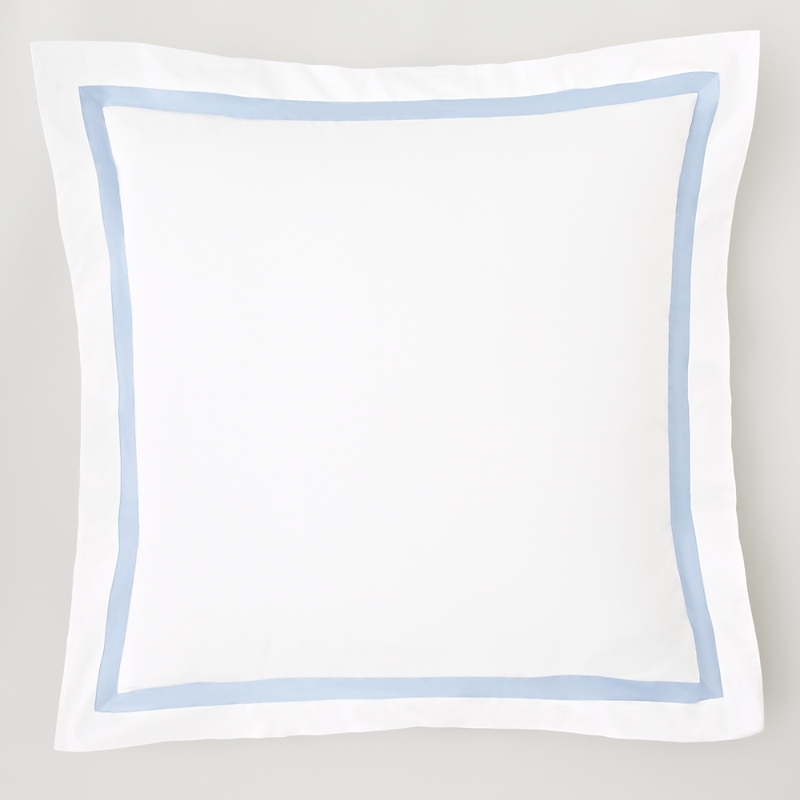 Matouk Bergamo Euro Sham In Blue