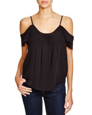 Joie adorlee cold shoulder top on sale