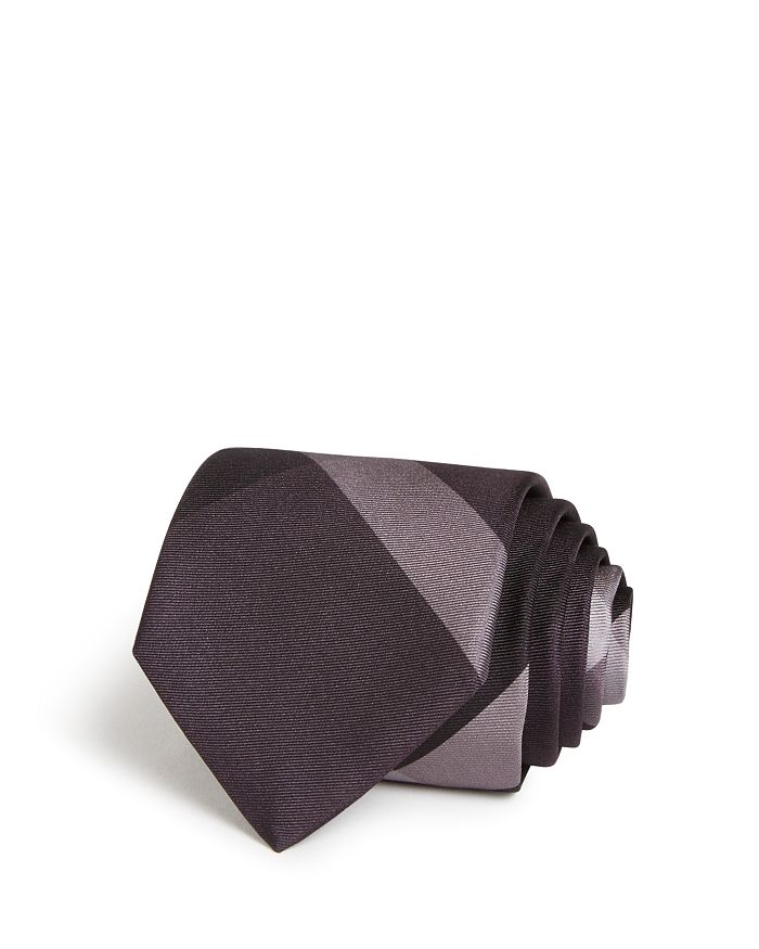Burberry black skinny tie new arrivals