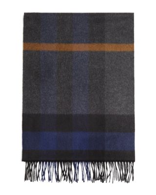 burberry half mega check scarf