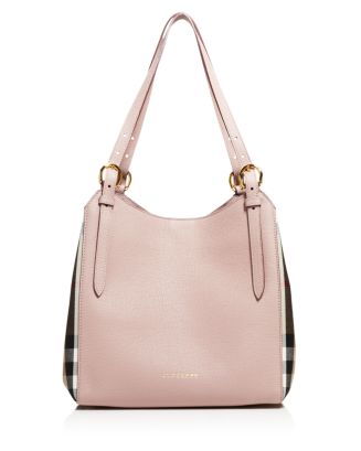 Introducir 79+ imagen burberry canterbury leather tote