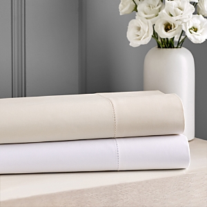 Hudson Park Collection 680tc Extra Deep Fitted Sateen Sheet, King - 100% Exclusive In White