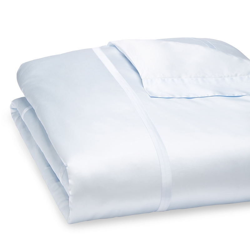 Matouk Nocturne 600 Thread Count Duvet Cover In Blue