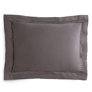 Matouk Nocturne King Sham In Charcoal