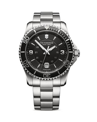 maverick watch, 43mm in black