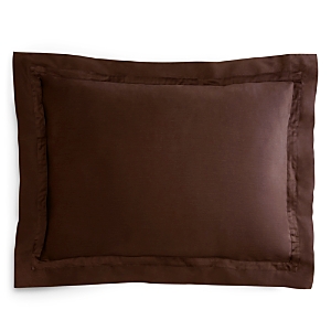 Matouk Nocturne King Sham In Chocolate