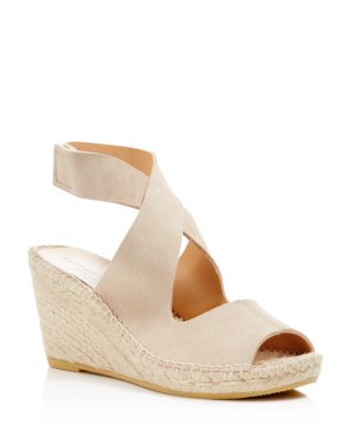 Bettye Muller Mobile Crisscross Espadrille Wedge Sandals Bloomingdale s