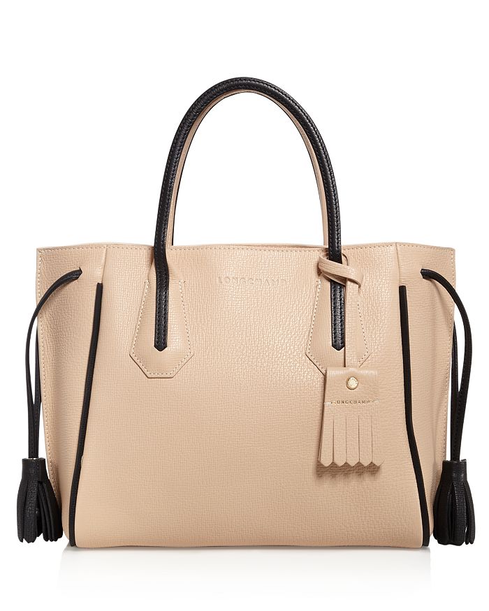 Longchamp Penelope Leather Tote Bag - Farfetch