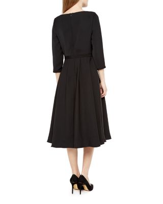 Ted Baker Shamari Metallic Embroidered Dress | Bloomingdale's Women
