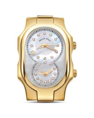 philip stein signature watch Philip Stein 200SDGCB Signature Grey Dial Men main image 4