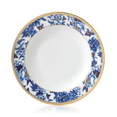Wedgwood - Hibiscus Rimmed Soup Plate