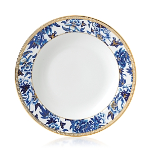 Wedgwood Hibiscus Rimmed Soup Plate