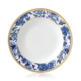 Wedgwood Hibiscus Rimmed Soup Plate | Bloomingdale's Home Dining & Entertaining Dinnerware