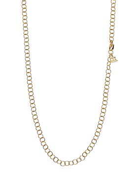 Temple St. Clair - 18K Yellow Gold Small Round Chain, 18''