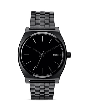 Photos - Wrist Watch NIXON Time Teller All-Black Watch, 37mm A045 