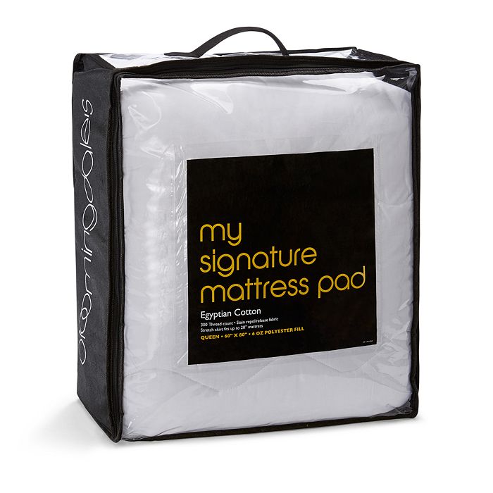 Bloomingdale's My Signature Mattress Pads 100 Exclusive Bloomingdale's