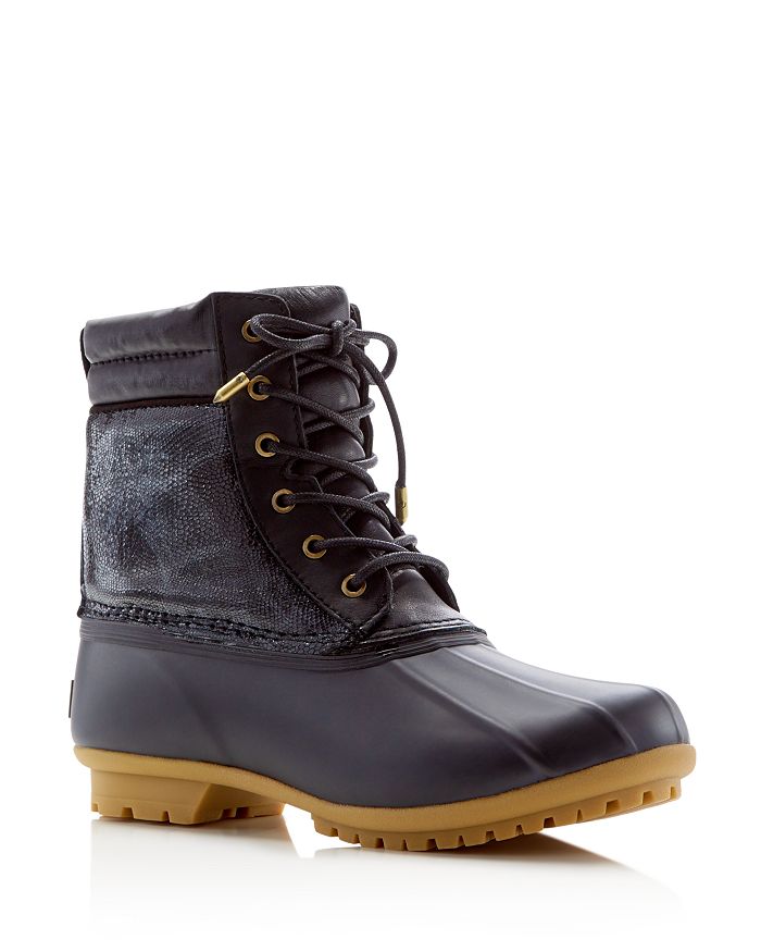 Sam Edelman Caldwell Waterproof Lace Up Duck Boots Bloomingdale s