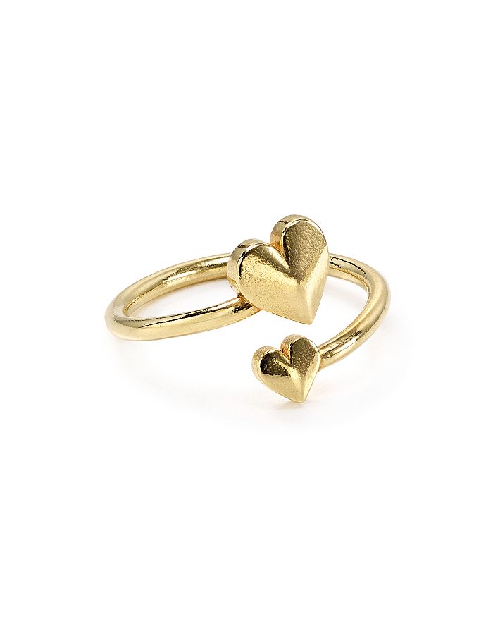 Alex and Ani Romance Heart Wrap Ring Bloomingdale s