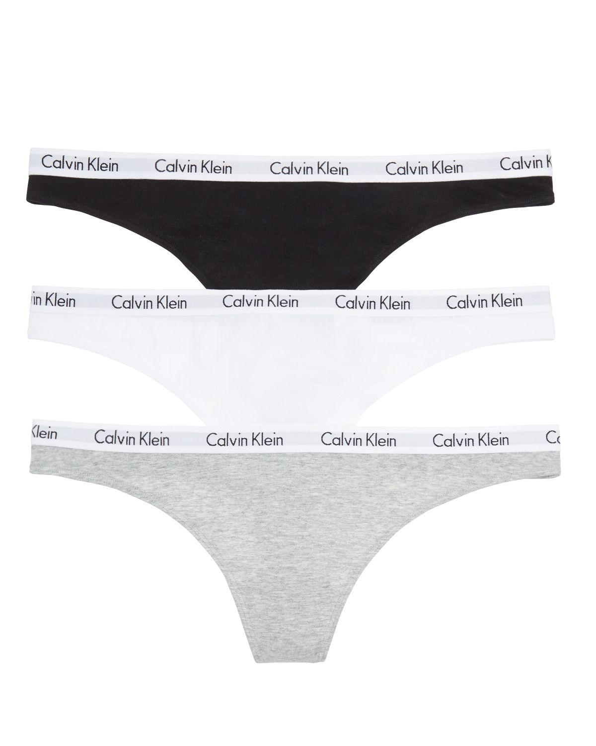 Photo 1 of Carousel Thongs, Set of 3 SIZE XL