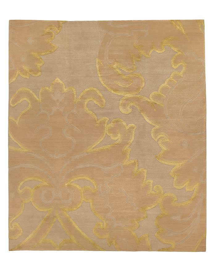 Tufenkian Artisan Carpets Damask Mangrove Area Rug, 12' x 16