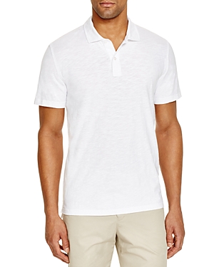 The Men's Store at Bloomingdale's Slub Jersey Enzyme Wash Classic Fit Polo - 100% Exclusive