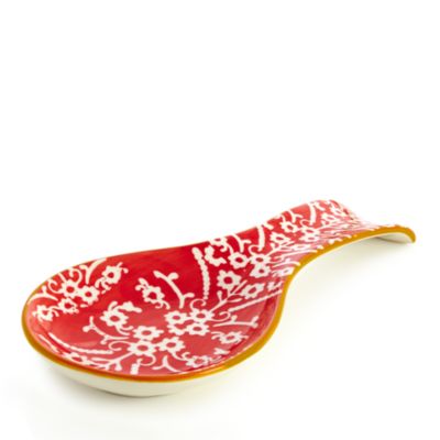 Sparrow & Wren - Floral Spoon Rest - 100% Exclusive