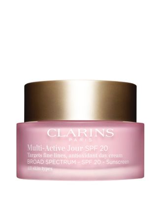 Clarins Multi-Active Anti-Aging Day Moisturizer with SPF 20 for Glowing ...