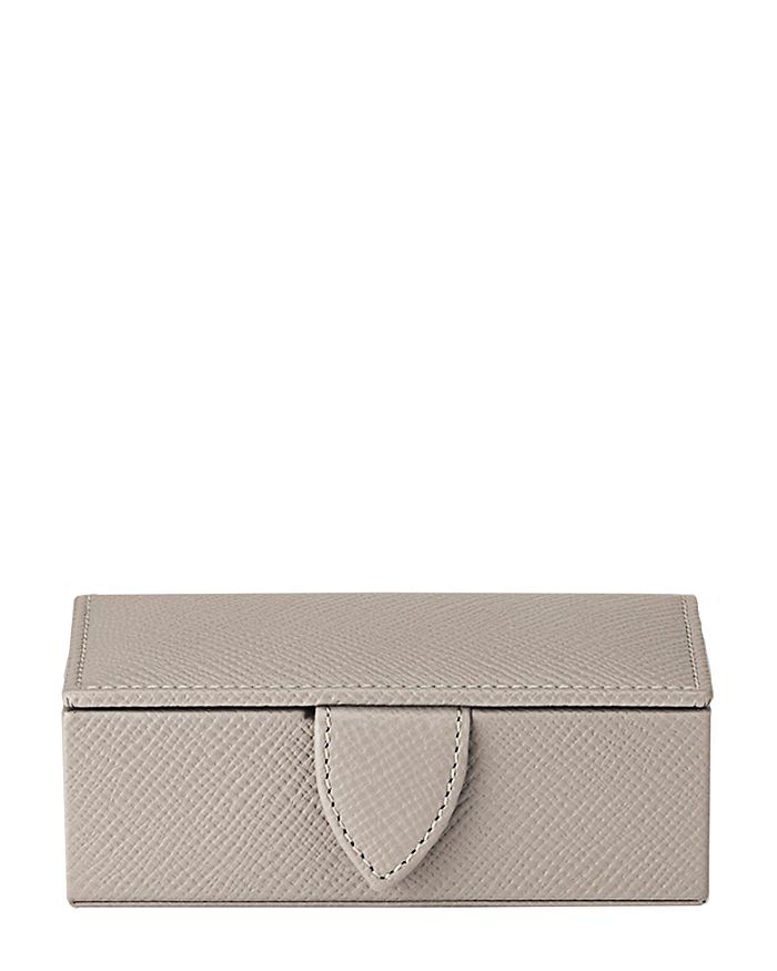 Smythson cufflink hotsell box
