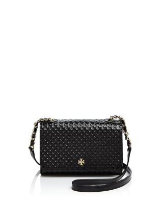 tory burch marion embossed shrunken shoulder bag