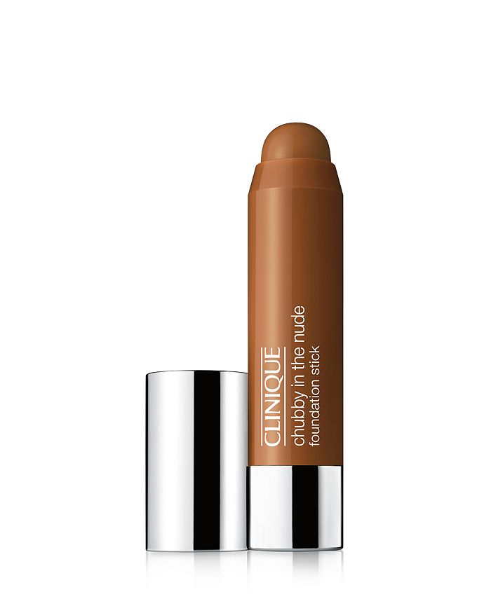 Clinique Chubby In The Nude Foundation Stick Curviest Clove 0.21 oz In 28 Curviest Clove