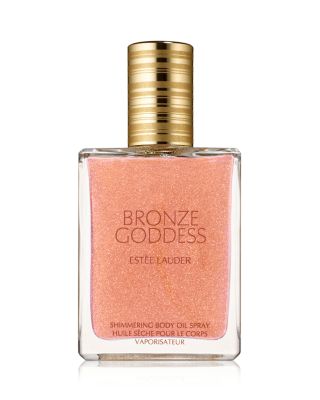 estee lauder body oil bronze goddess