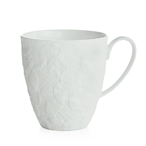 Shop Michael Aram Forest Leaf Mug In White