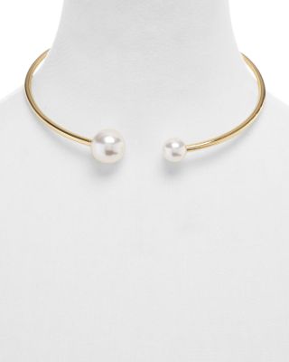 rebecca minkoff pearl necklace