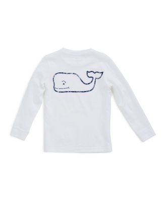 Shop Boys Short-Sleeve Vintage Whale Pocket Tee at vineyard vines