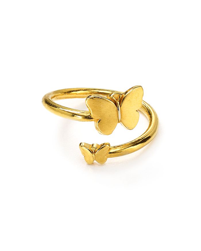 Alex and ani butterfly clearance ring