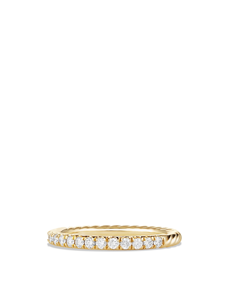 David Yurman Cable Collectibles Ring with Diamonds