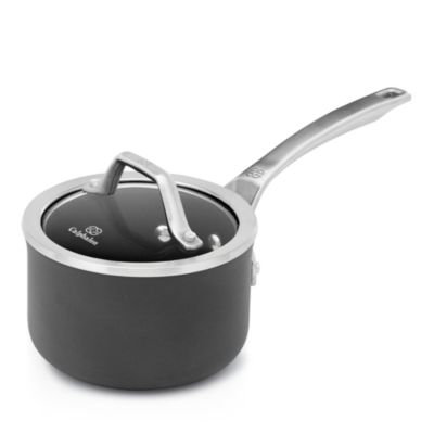 Calphalon - Signature Nonstick Cookware 1-Quart Saucepan with Cover