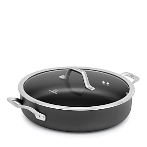 Calphalon Signature Nonstick Cookware 5-Quart Sauteuse with Cover Calphalon Signature Nonstick Cookware 5-Quart Sauteuse with Cover