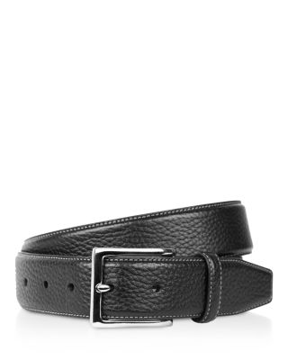 Cole Haan - Pebble Leather Belt