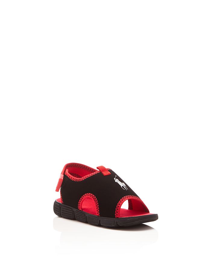 Polo sandals store for toddler boy
