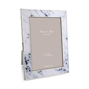 Addison Ross Marble Frame, 8 X 10 In White