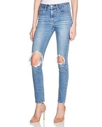 Levi's 721 Skinny Jeans in Rugged Indigo | Bloomingdale's
