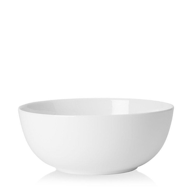 Villeroy & Boch For Me Round Vegetable Bowl In White