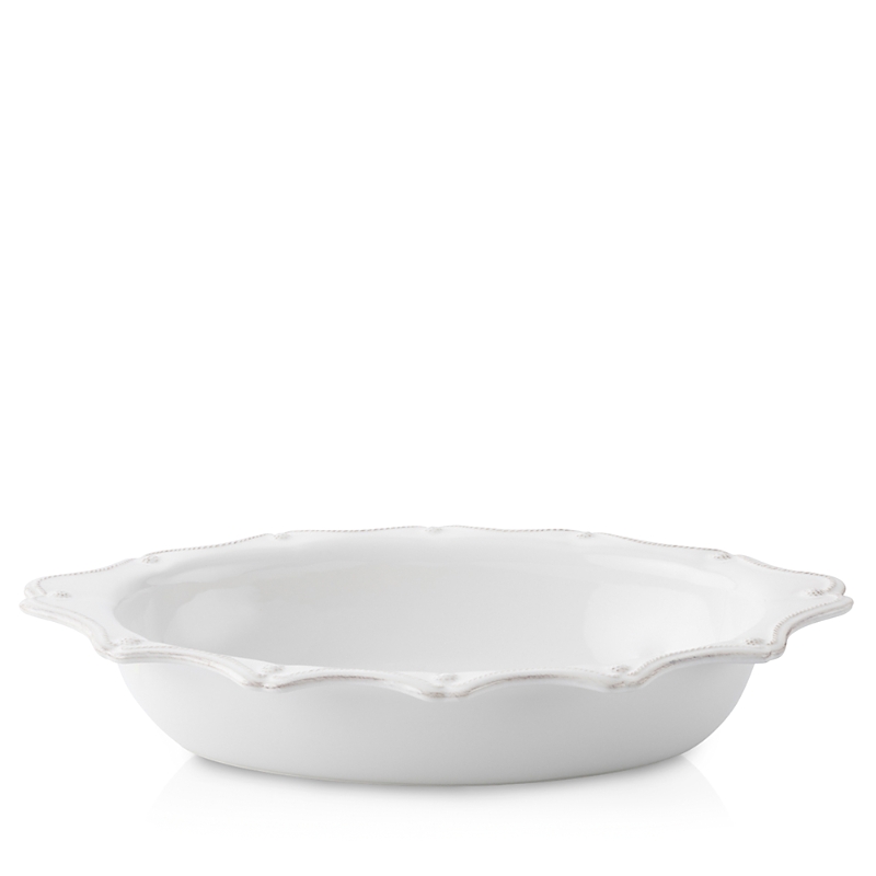 Juliska Berry & Thread 18 Oval Baker In Whitewash